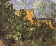 Paul Cezanne black castle 3
